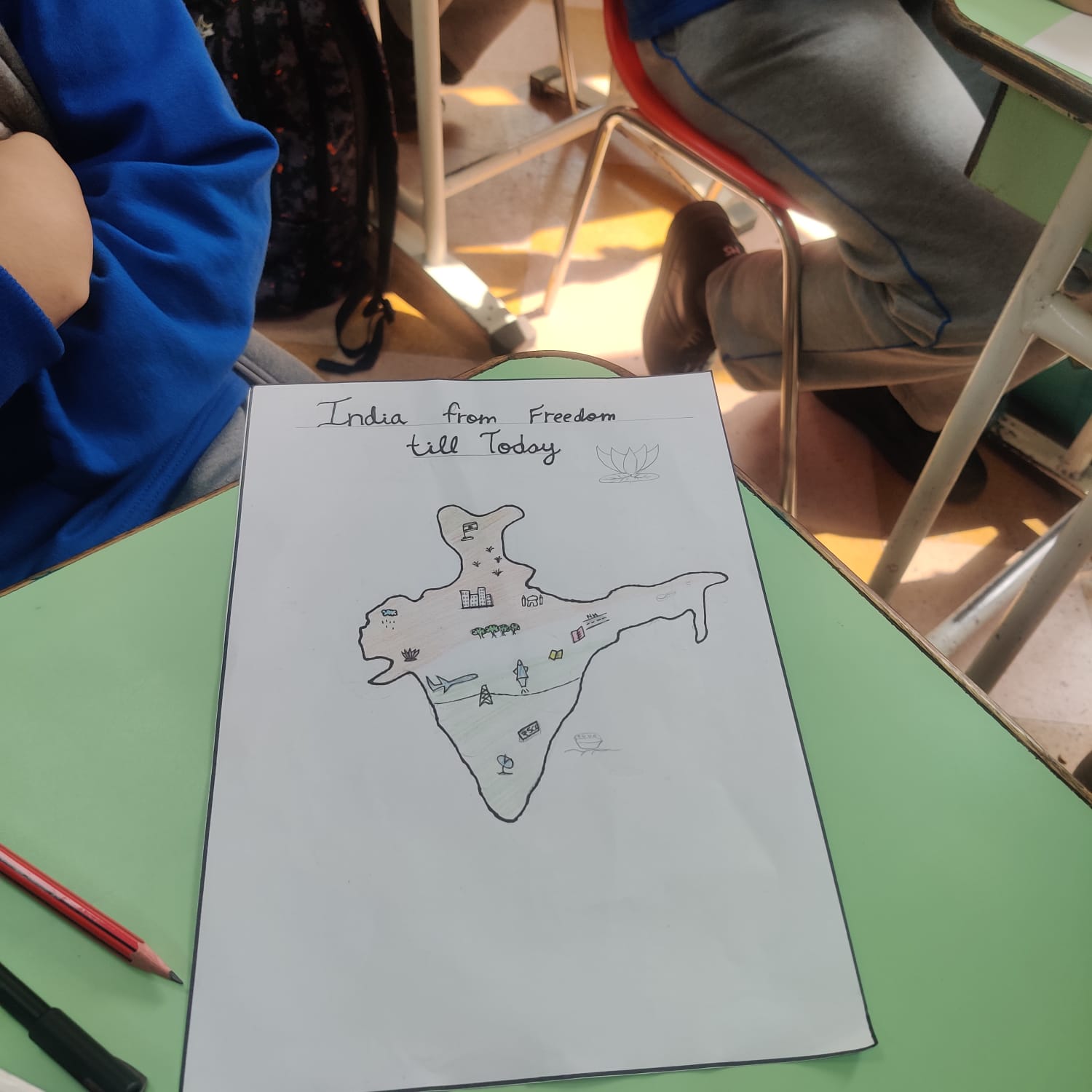 Celebrating Republic Day Through Art